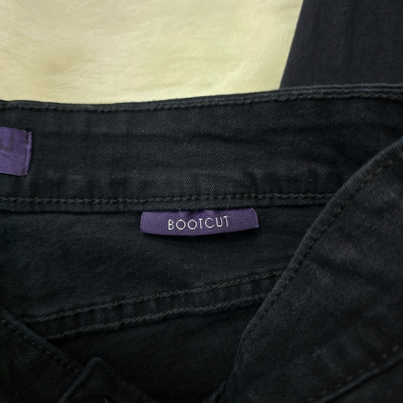 NYDJ Bootcut Stretch Jeans Women's 2 Black - Picture 4 of 6